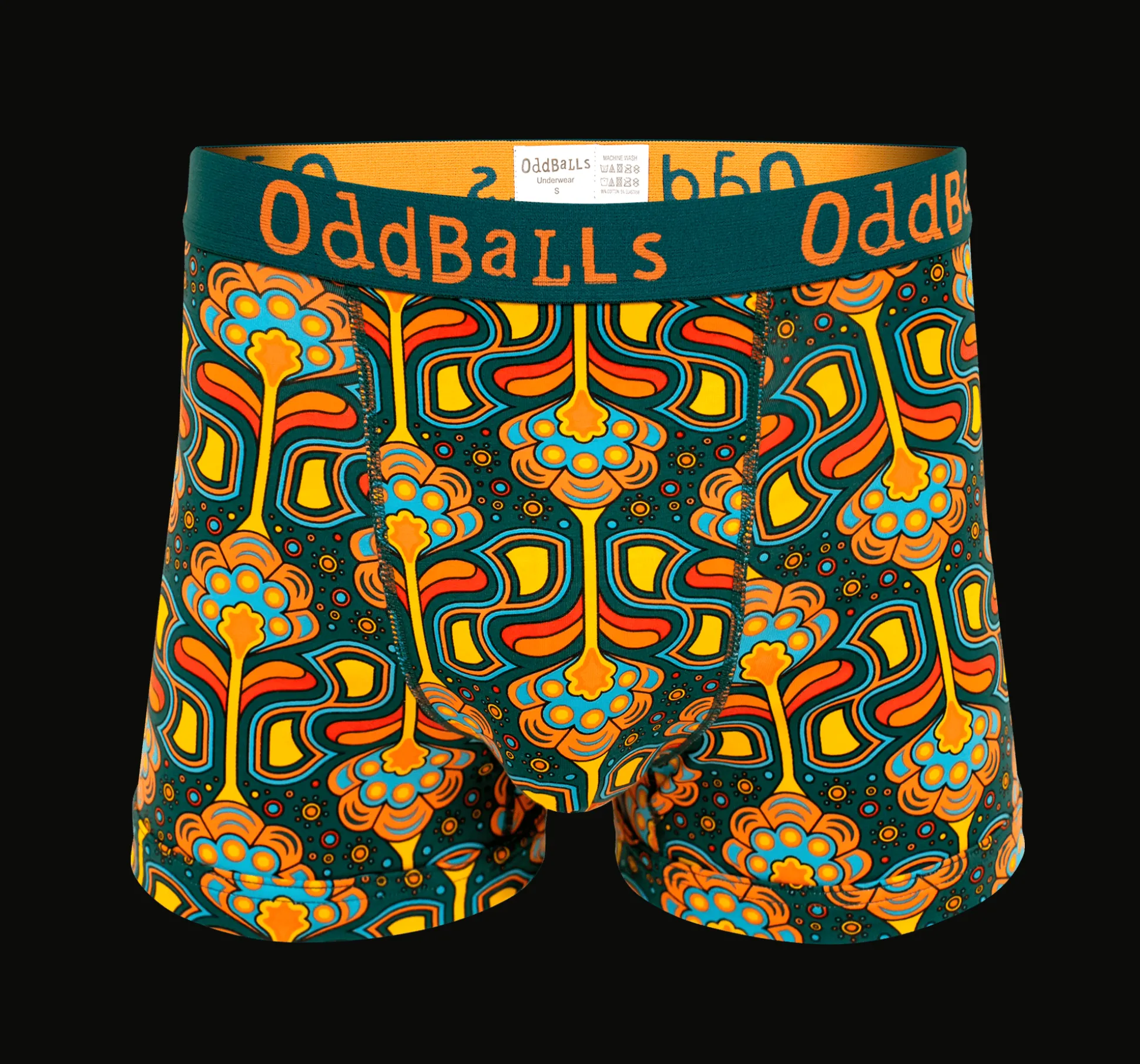 Vintage - Mens Boxer Shorts