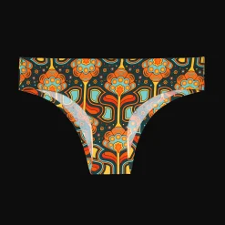 Vintage - Seamless Brazilian Briefs