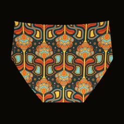 Vintage - Seamless Full Briefs