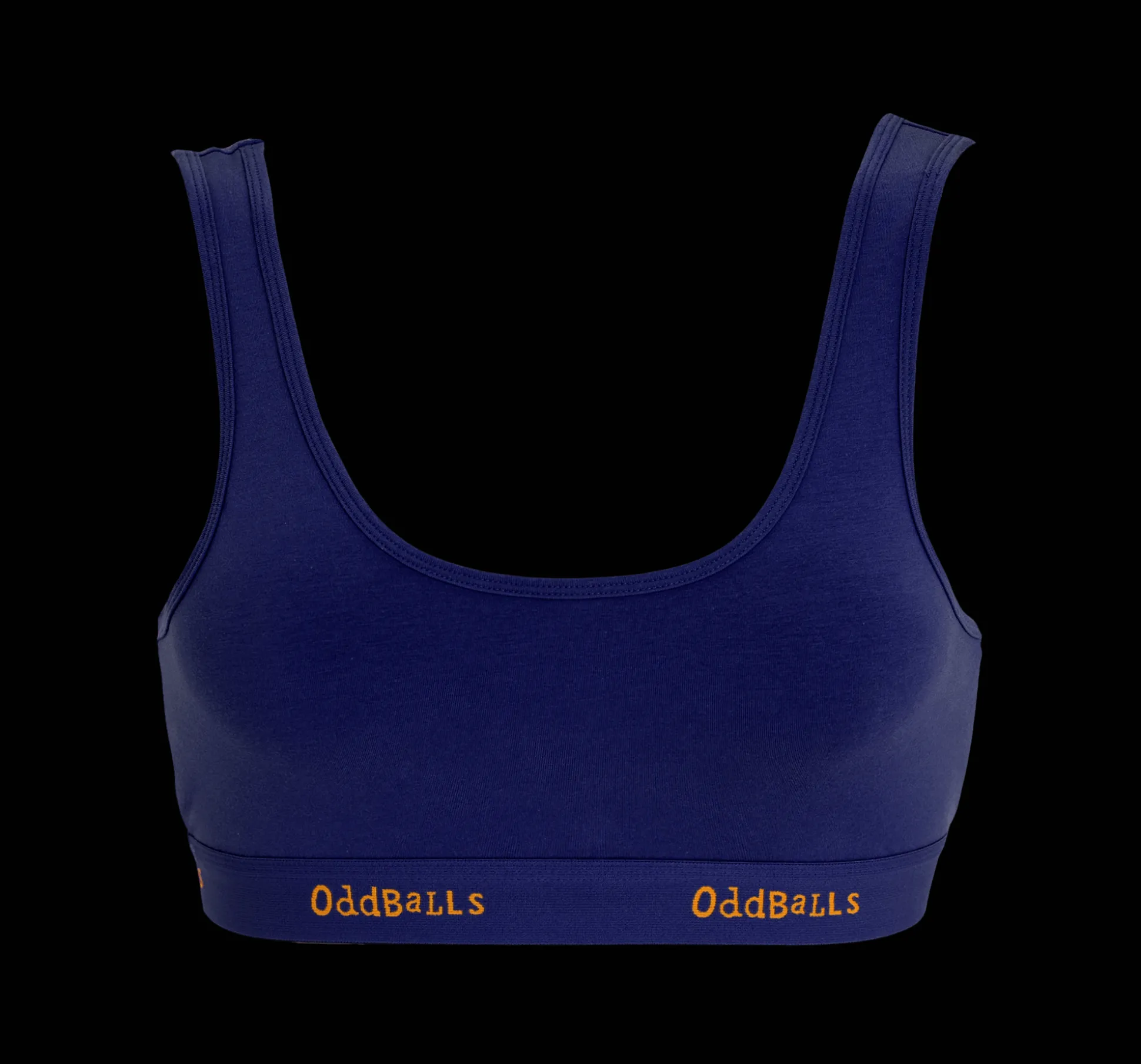 Wavy Navy - Ladies Bralette