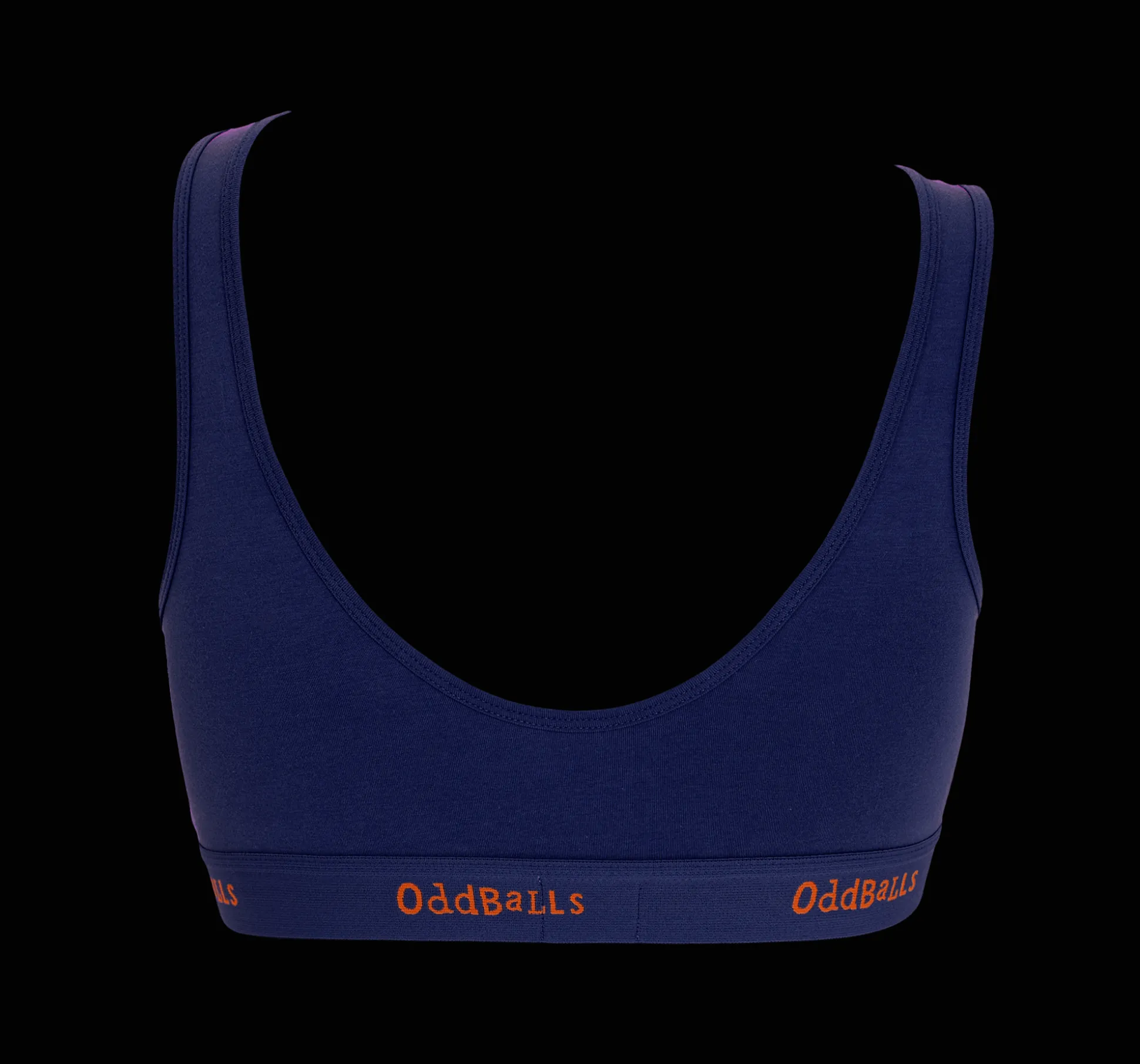 Wavy Navy - Ladies Bralette