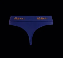 Wavy Navy - Ladies Thong
