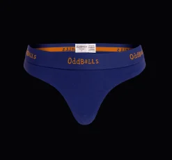 Wavy Navy - Ladies Thong