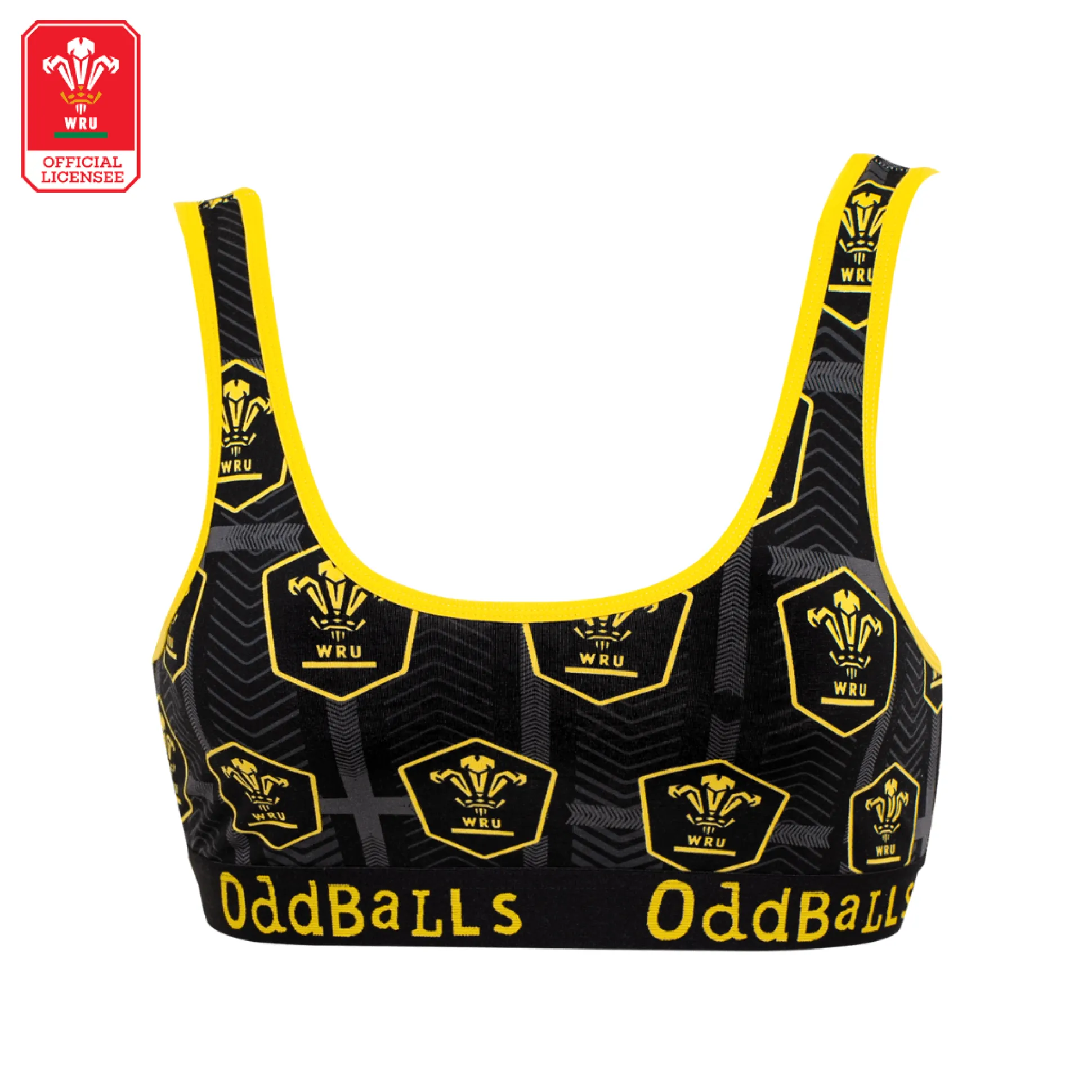 Welsh Rugby Union - Alternate - Ladies Bralette