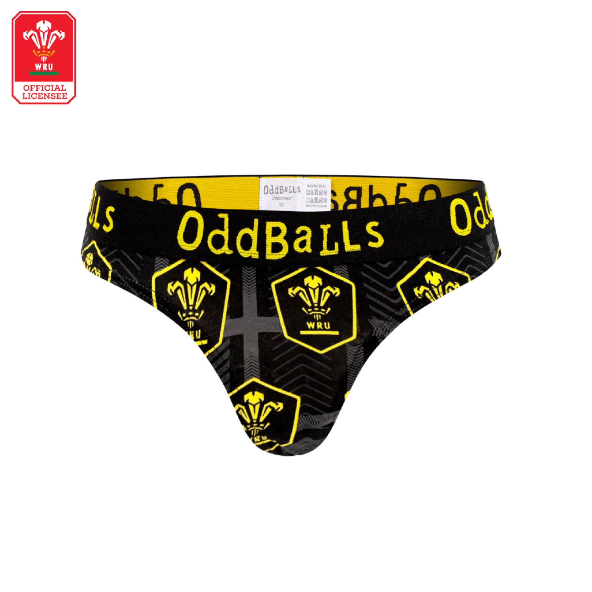 Welsh Rugby Union - Alternate - Ladies Thong