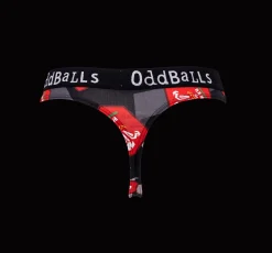 Welsh Rugby Union - Away - Ladies Thong