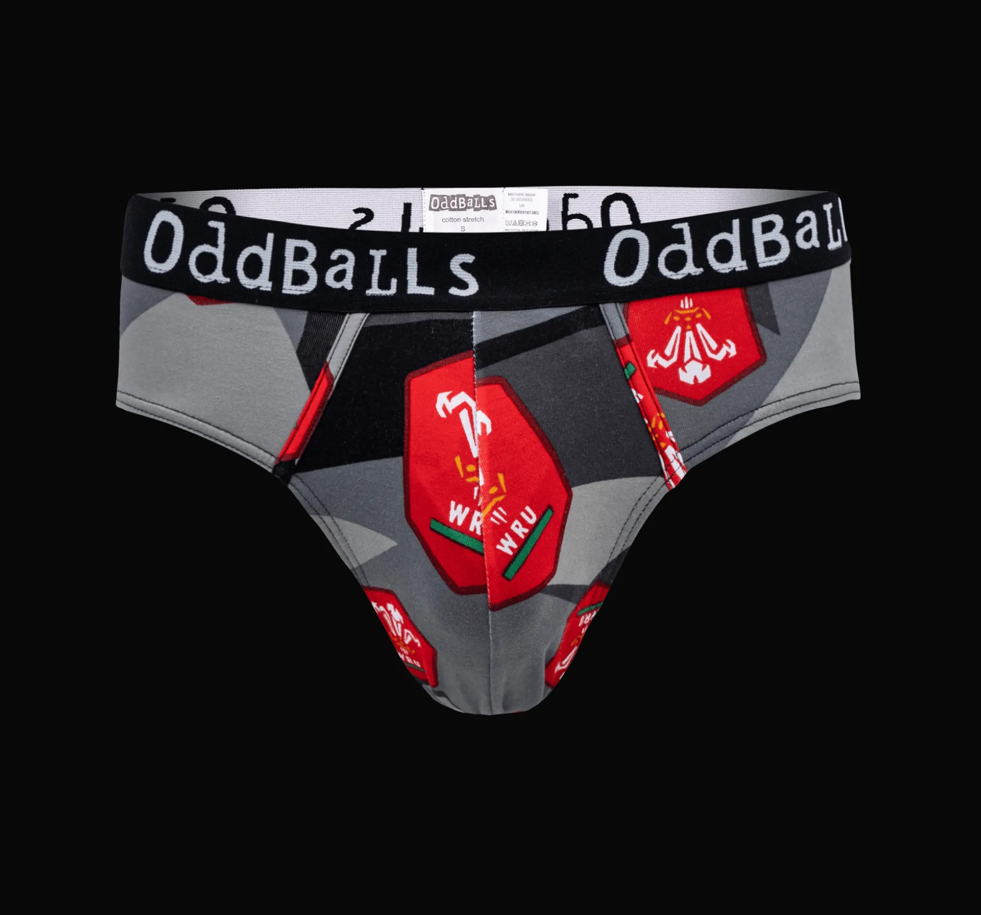 Welsh Rugby Union - Away - Mens Briefs