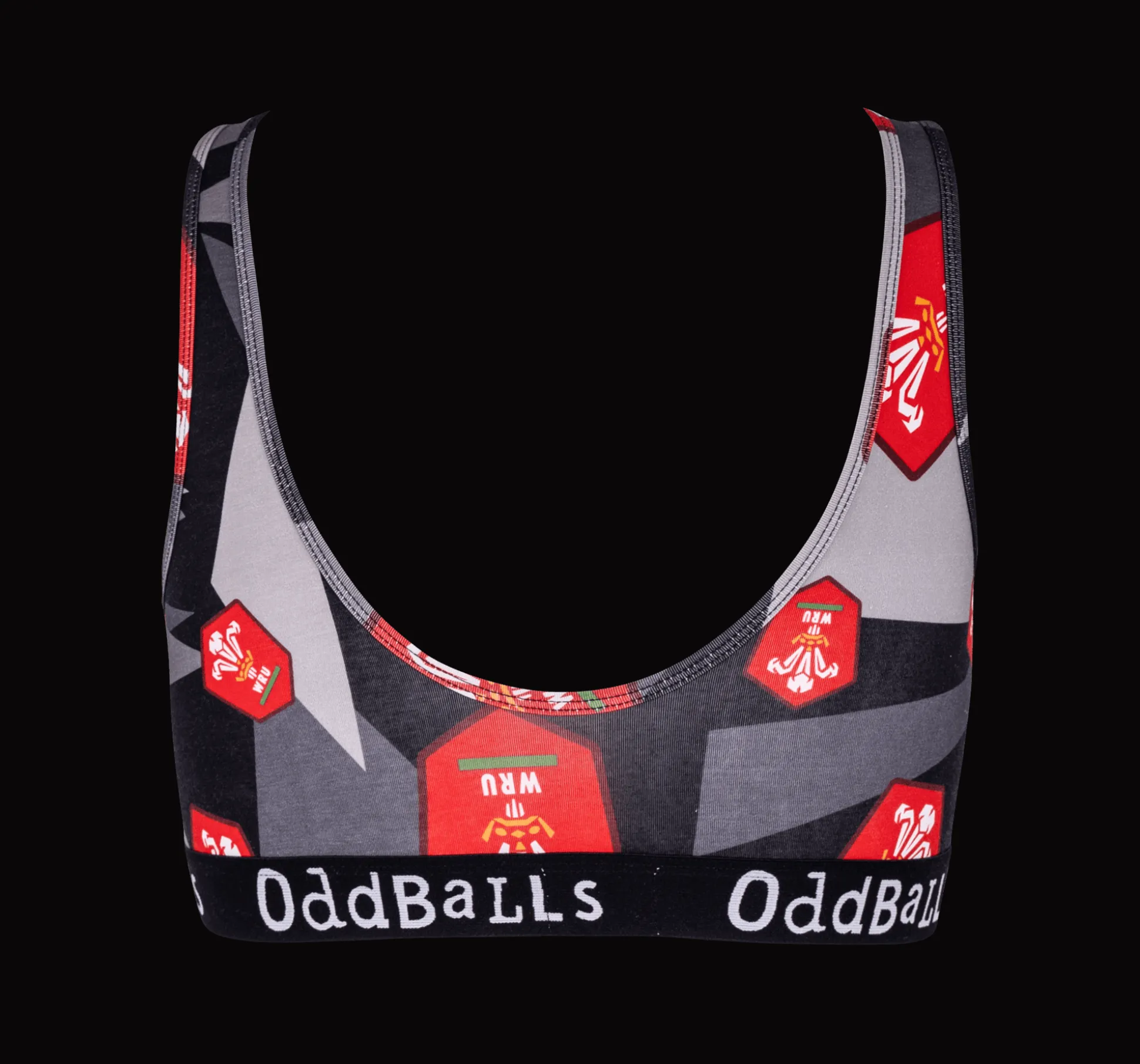 Welsh Rugby Union - Away - Ladies Bralette