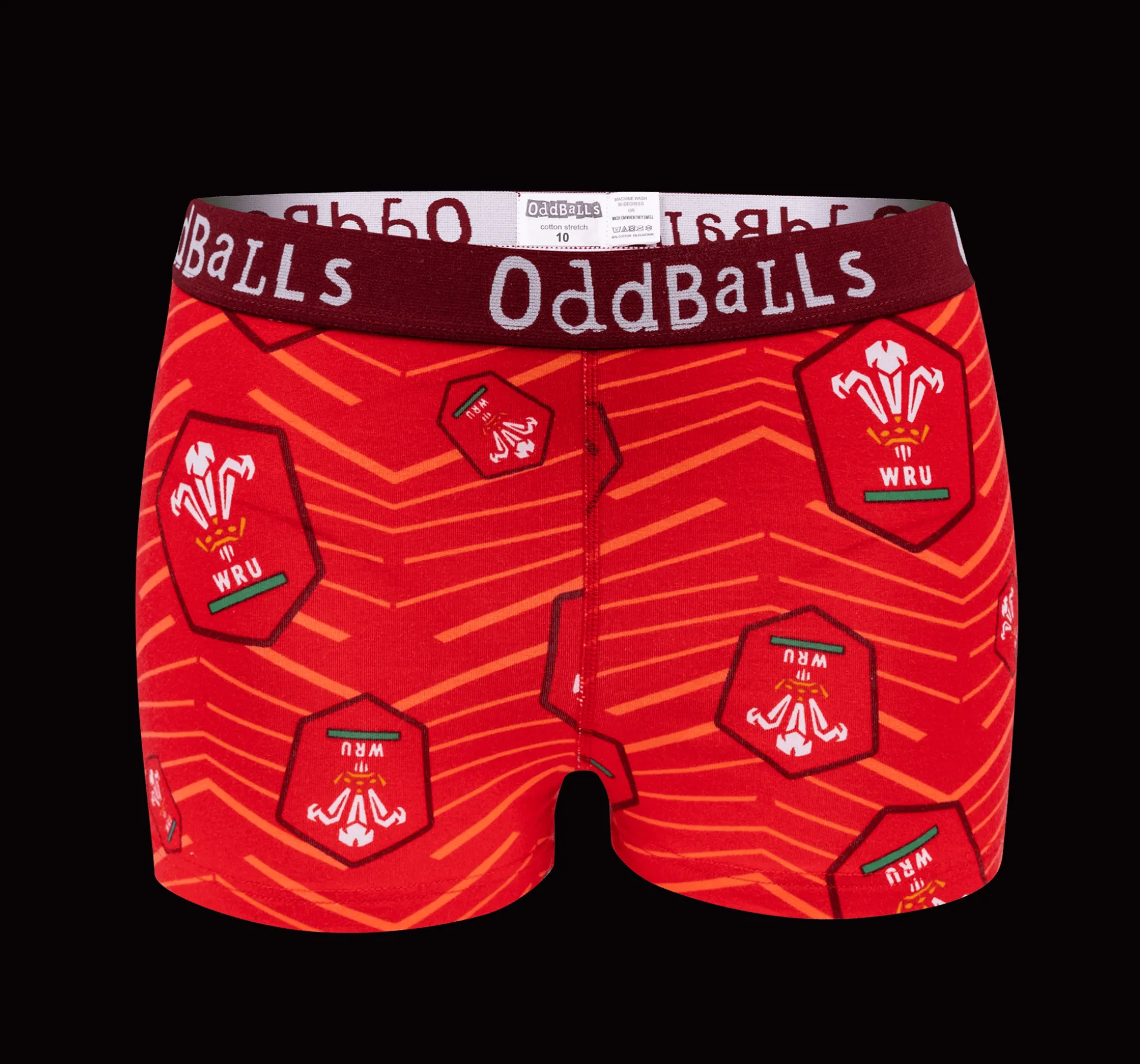 Welsh Rugby Union - Home - Ladies Boxers
