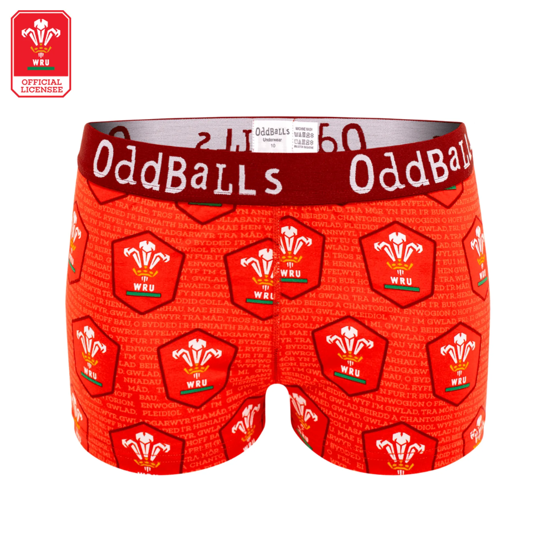 Welsh Rugby Union - Home - Ladies Boxers