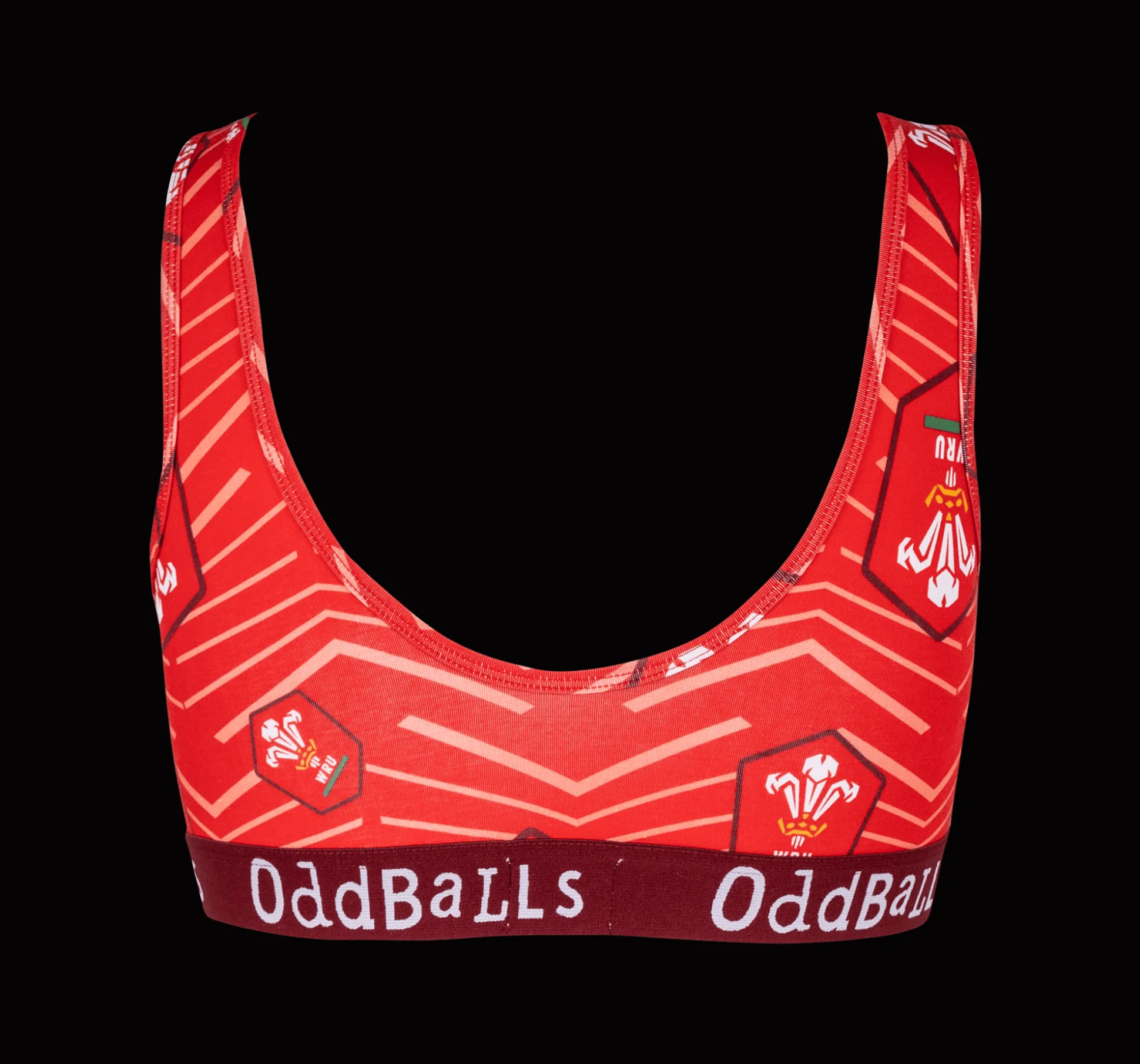 Welsh Rugby Union - Home - Ladies Bralette