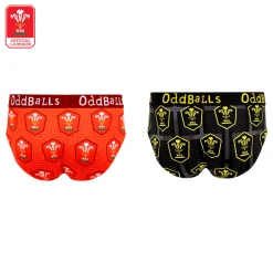 Welsh Rugby Union - Home & Alternate - Mens Briefs Bundle