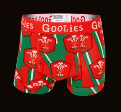 Welsh Rugby Union - Kids Boxer Shorts 2 Pack Bundle