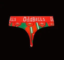 Welsh Rugby Union Alternate - Ladies Thong