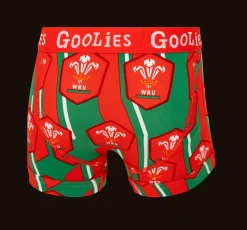 Welsh Rugby Union Alternate - Kids Boxer Shorts - Goolies