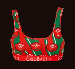 Welsh Rugby Union Alternate - Ladies Bralette
