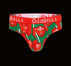 Welsh Rugby Union Alternate - Mens Briefs