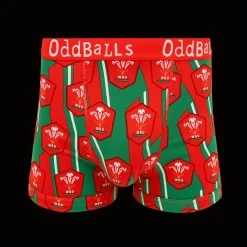 Welsh Rugby Union Alternate - Mens Boxer Shorts