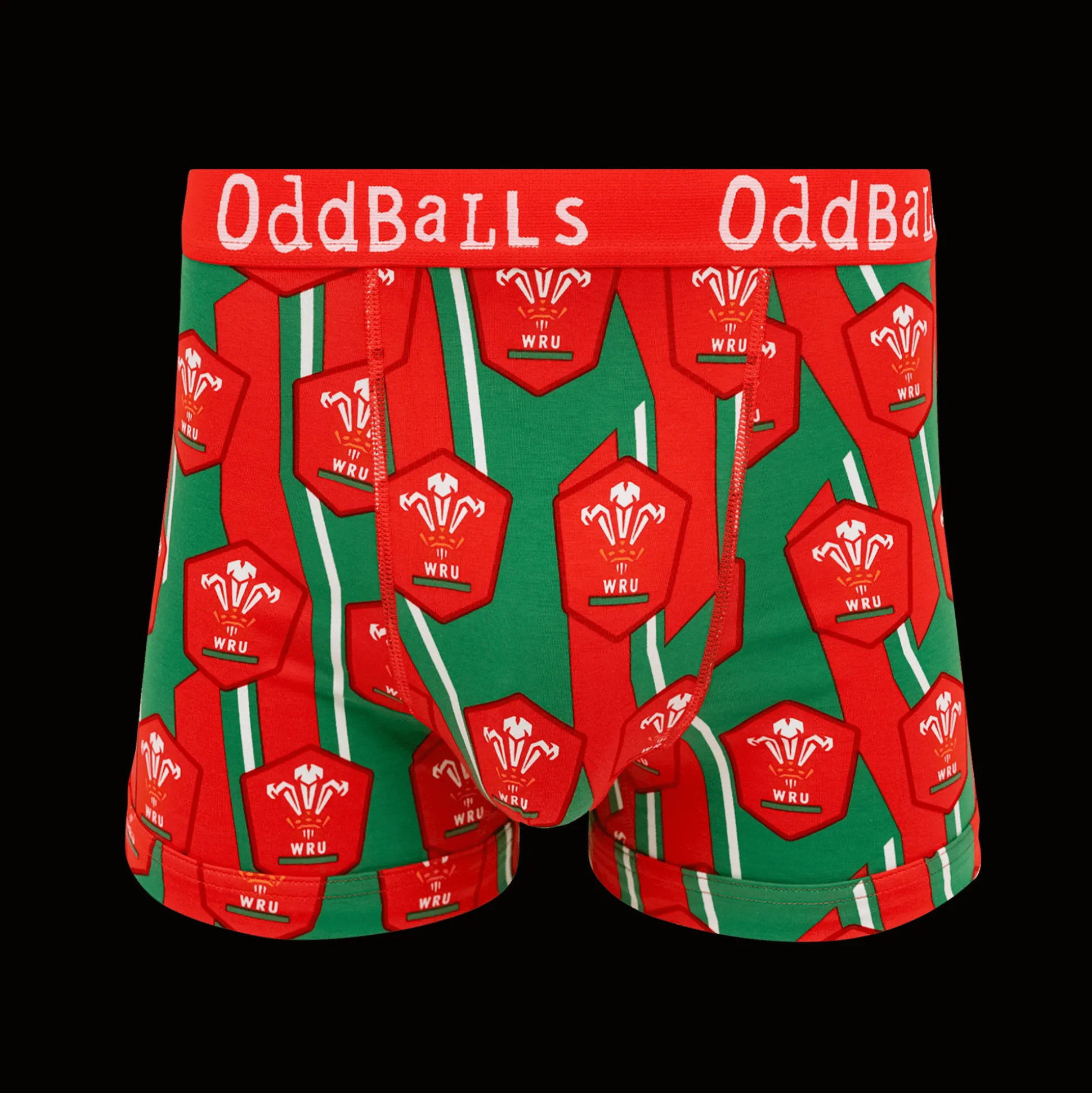 Welsh Rugby Union Alternate - Mens Boxer Shorts