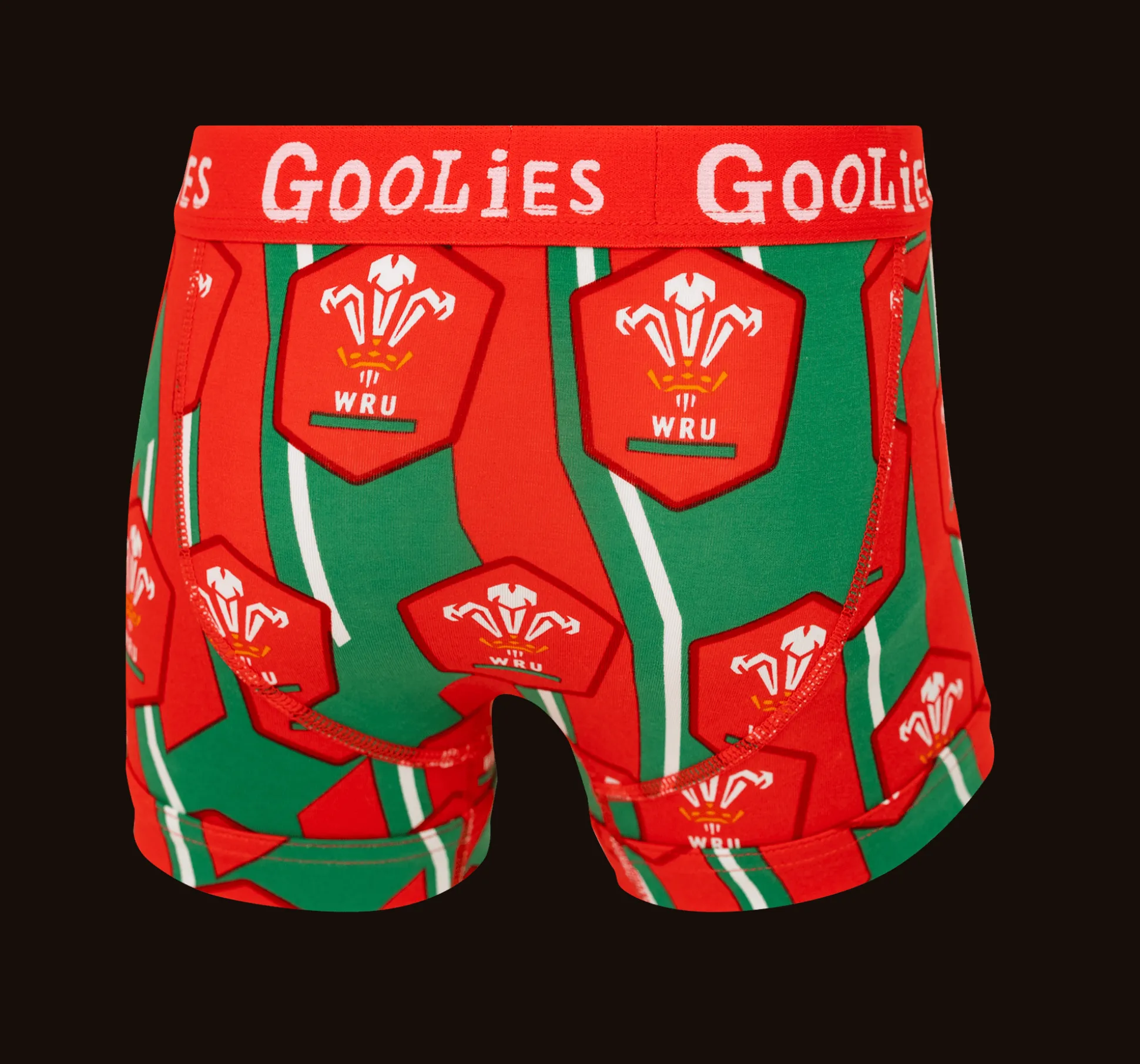 Welsh Rugby Union Alternate - Kids Boxer Shorts - Goolies