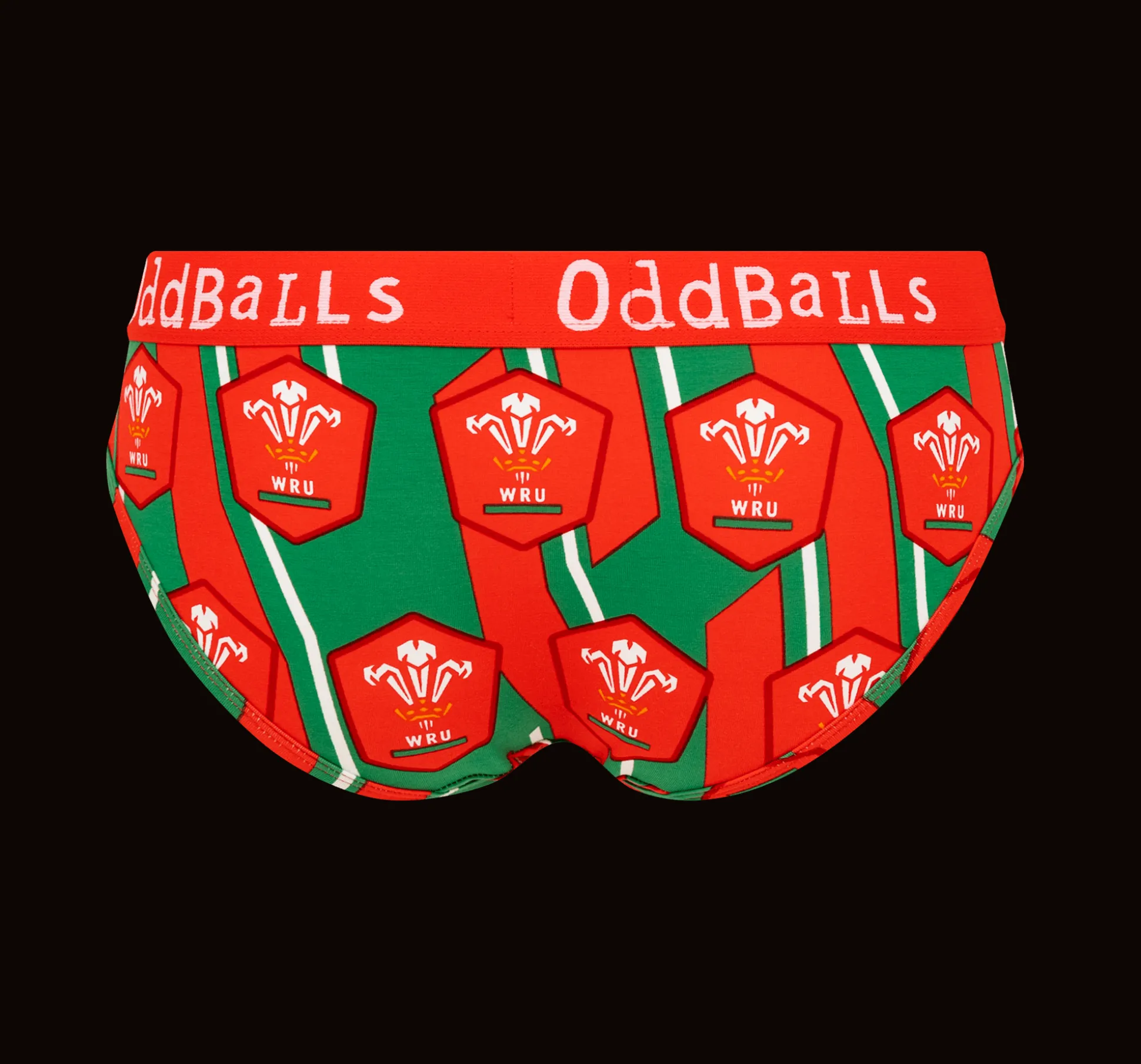 Welsh Rugby Union Alternate - Ladies Briefs