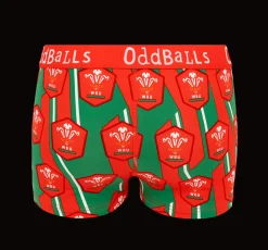 Welsh Rugby Union Alternate - Ladies Boxers