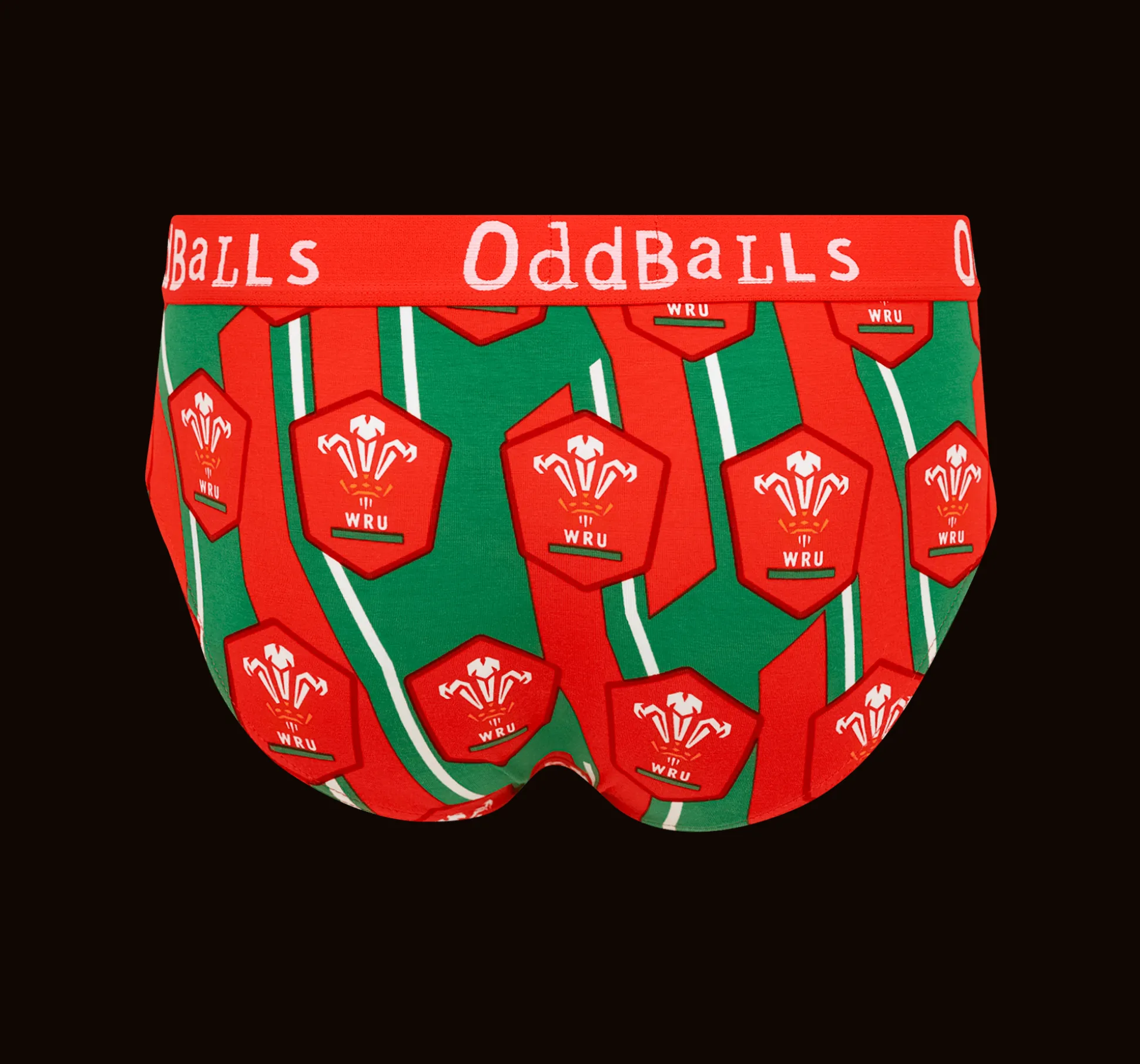 Welsh Rugby Union Alternate - Mens Briefs