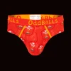 Welsh Rugby Union Flames - Mens Briefs