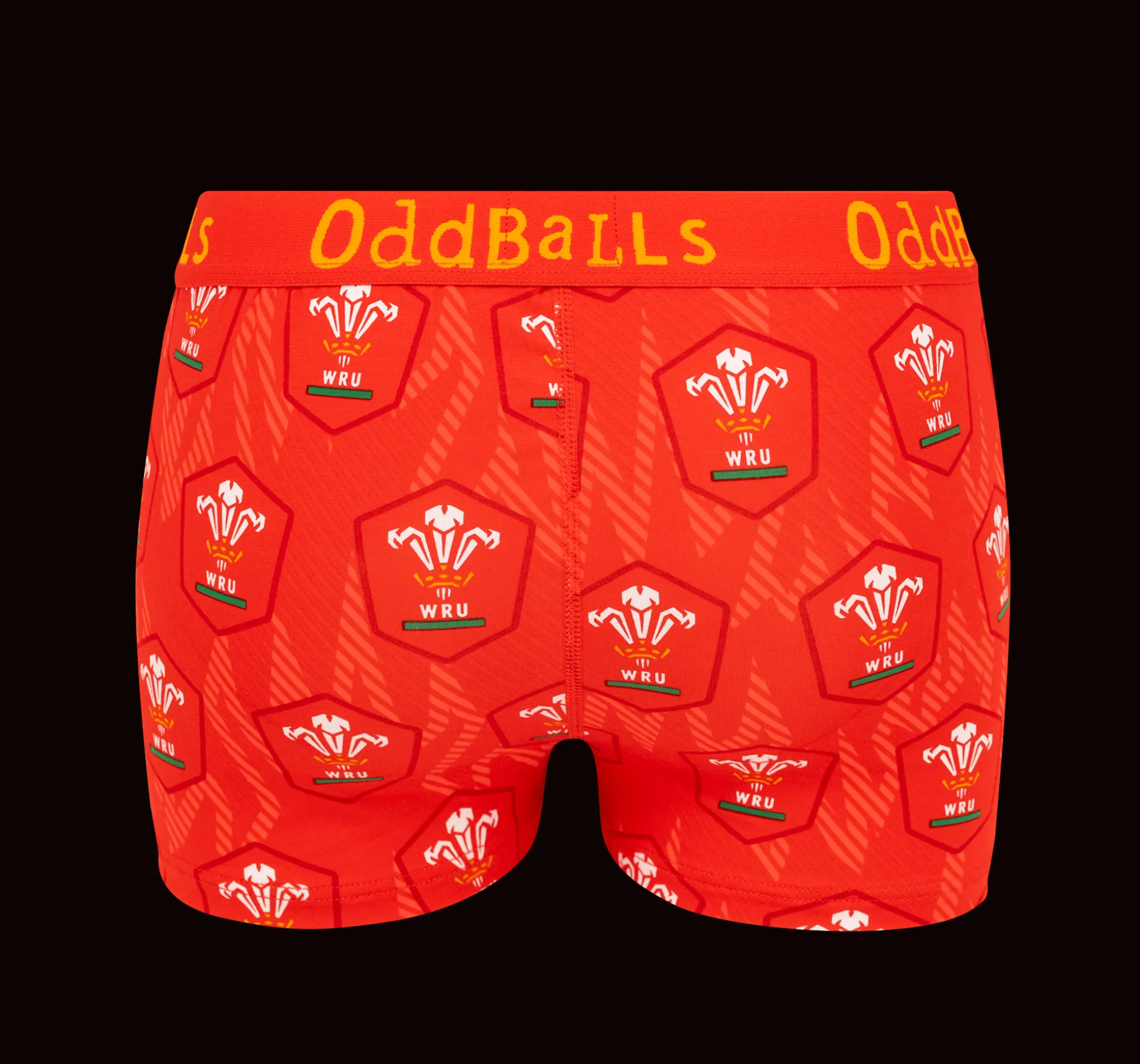 Welsh Rugby Union Flames - Ladies Boxers