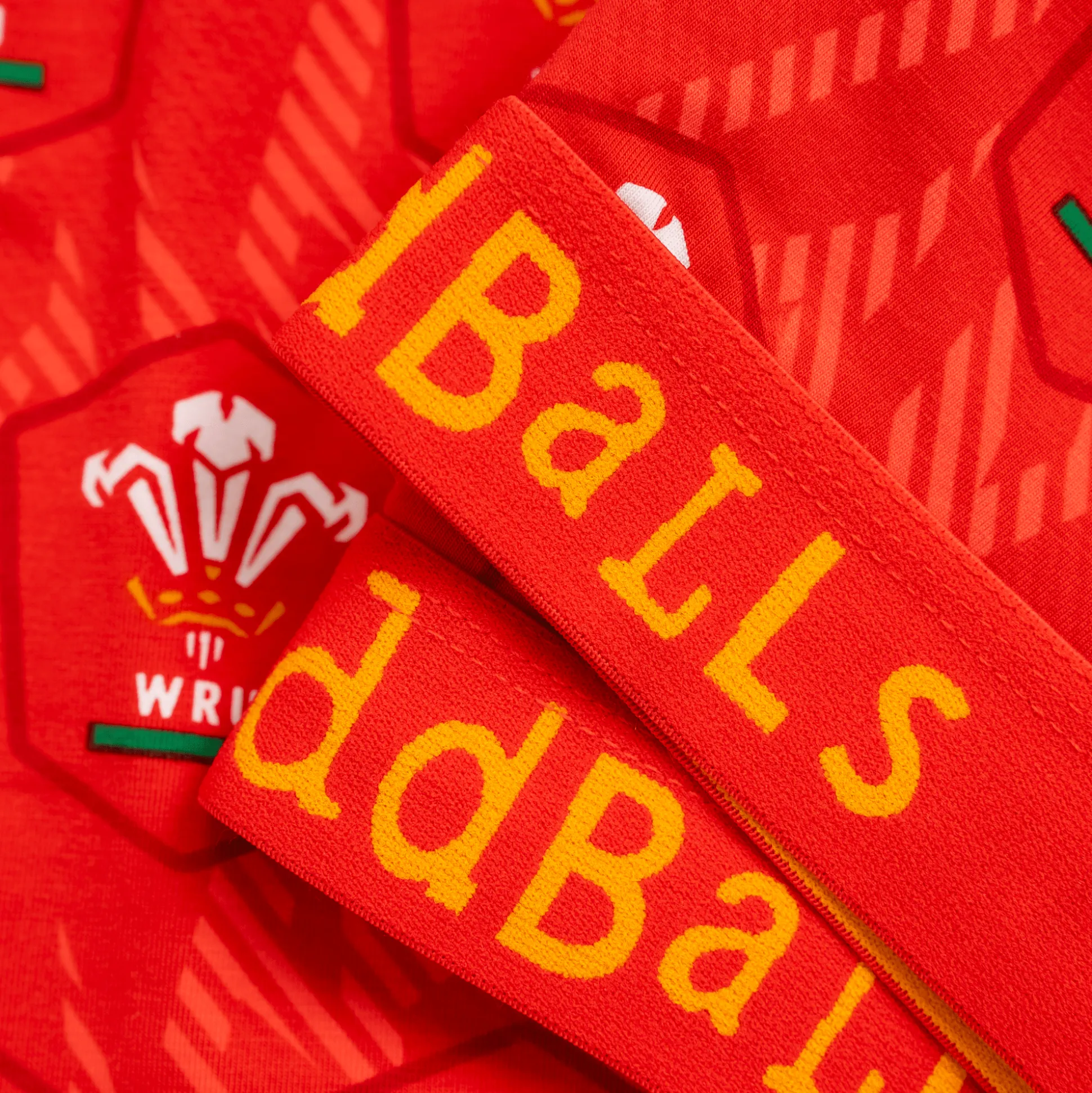 Welsh Rugby Union Flames - Mens Boxer Shorts