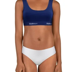 White - Seamless Brazilian Briefs
