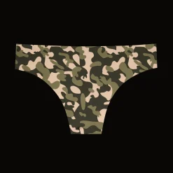 Wild Bloom Bundle - Ladies Seamless Brazilian Briefs 5 Pack Bundle