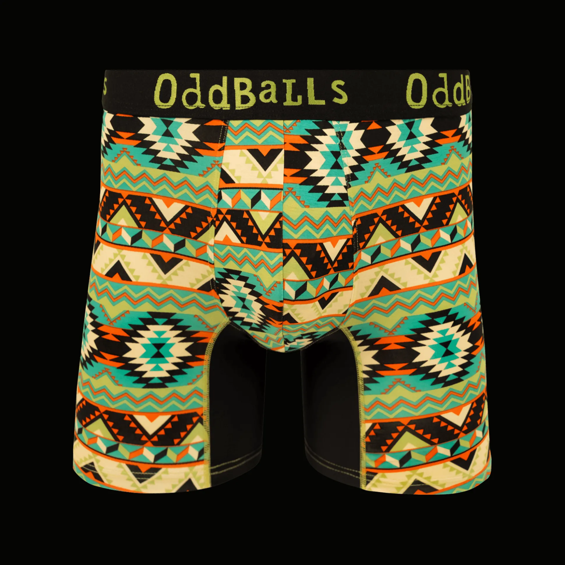 Wild West - Mens Bamboo Boxer Shorts