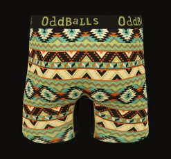 Wild West - Mens Bamboo Boxer Shorts
