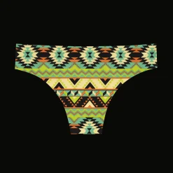 Wild West - Seamless Brazilian Briefs
