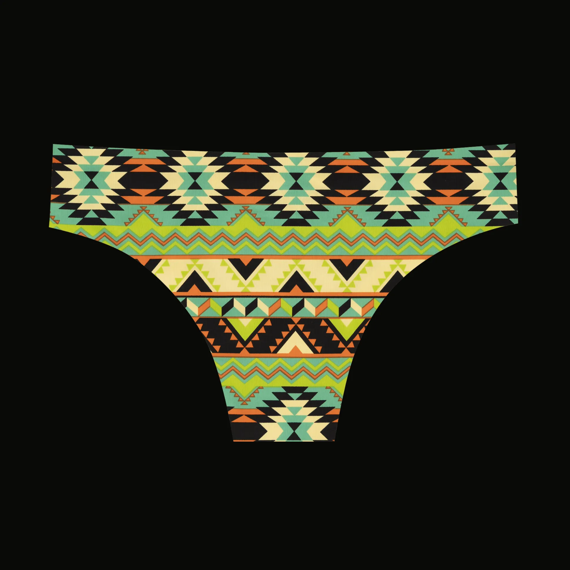 Wild West - Seamless Brazilian Briefs
