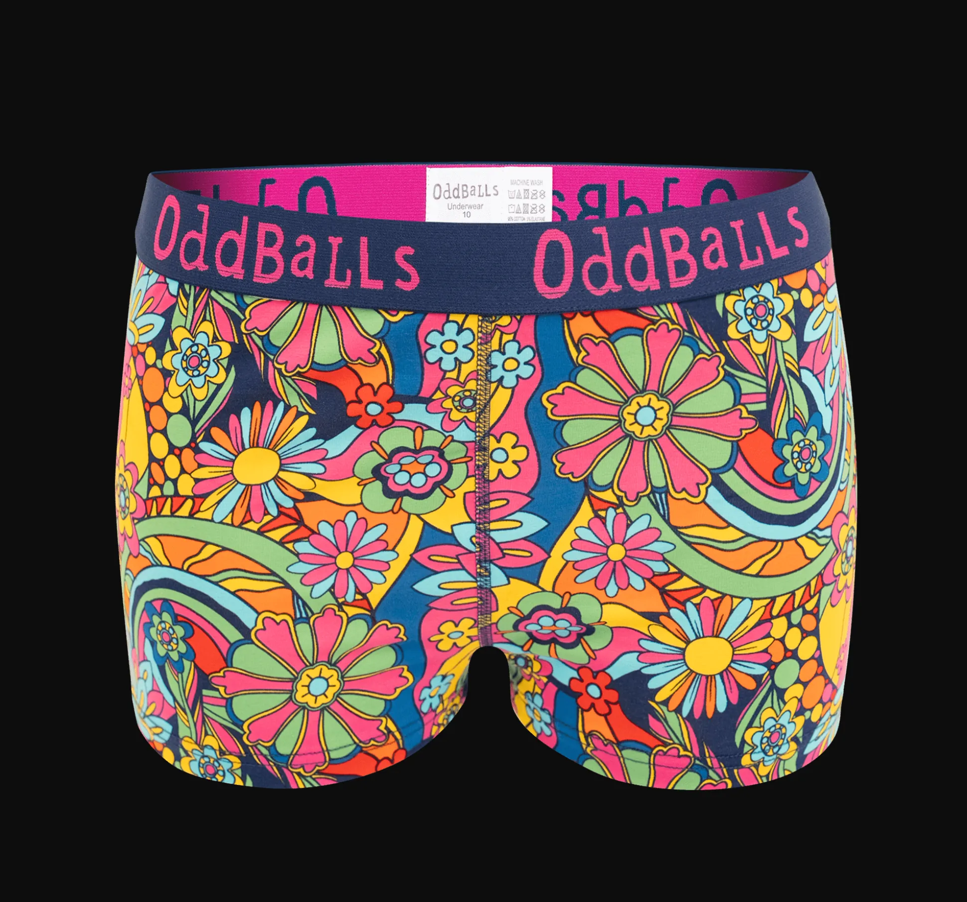 Wildflower - Ladies Boxers