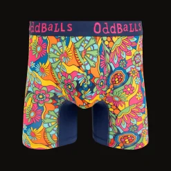 Wildflower - Mens Bamboo Boxer Shorts