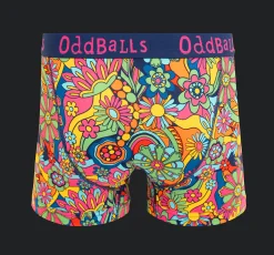 Wildflower - Mens Boxer Shorts