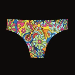Wildflower - Seamless Brazilian Briefs