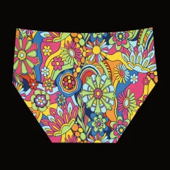 Wildflower - Seamless Full Briefs
