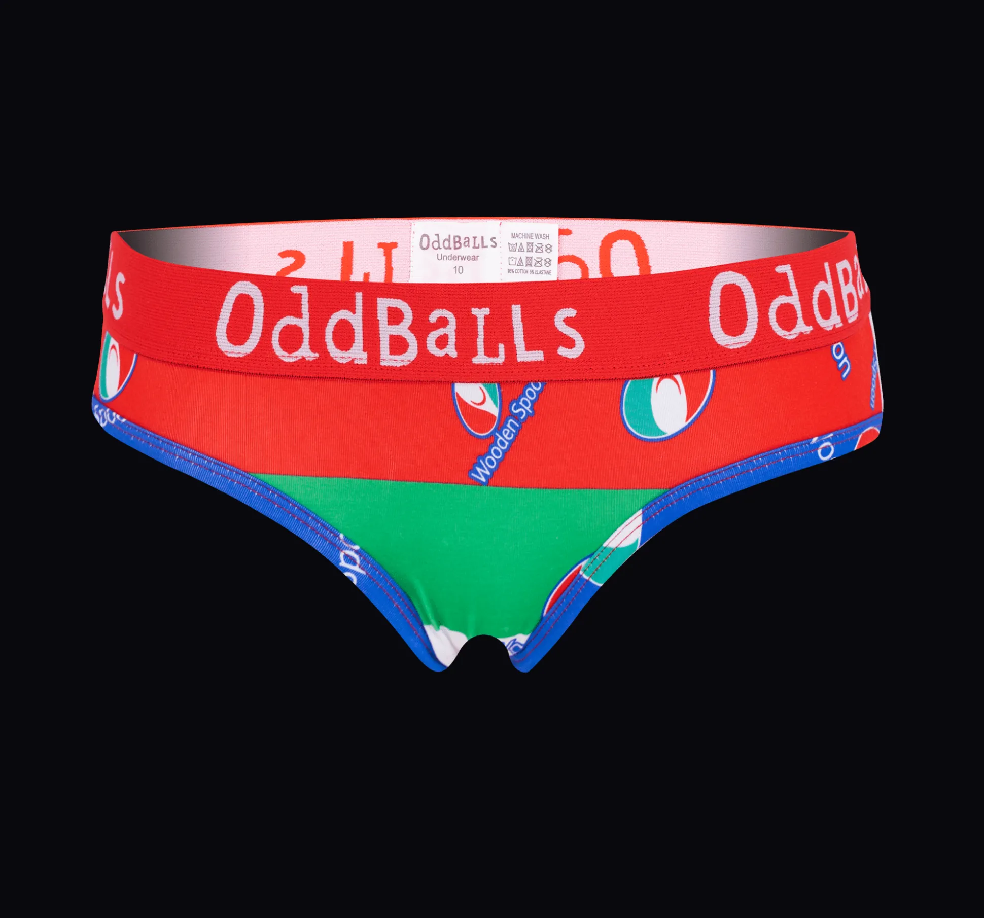 Wooden Spoon - Ladies Briefs