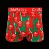 WRU Alternate - Green - Mens Boxer Shorts