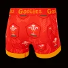 WRU Home - Red - Kids Boxer Shorts - Goolies