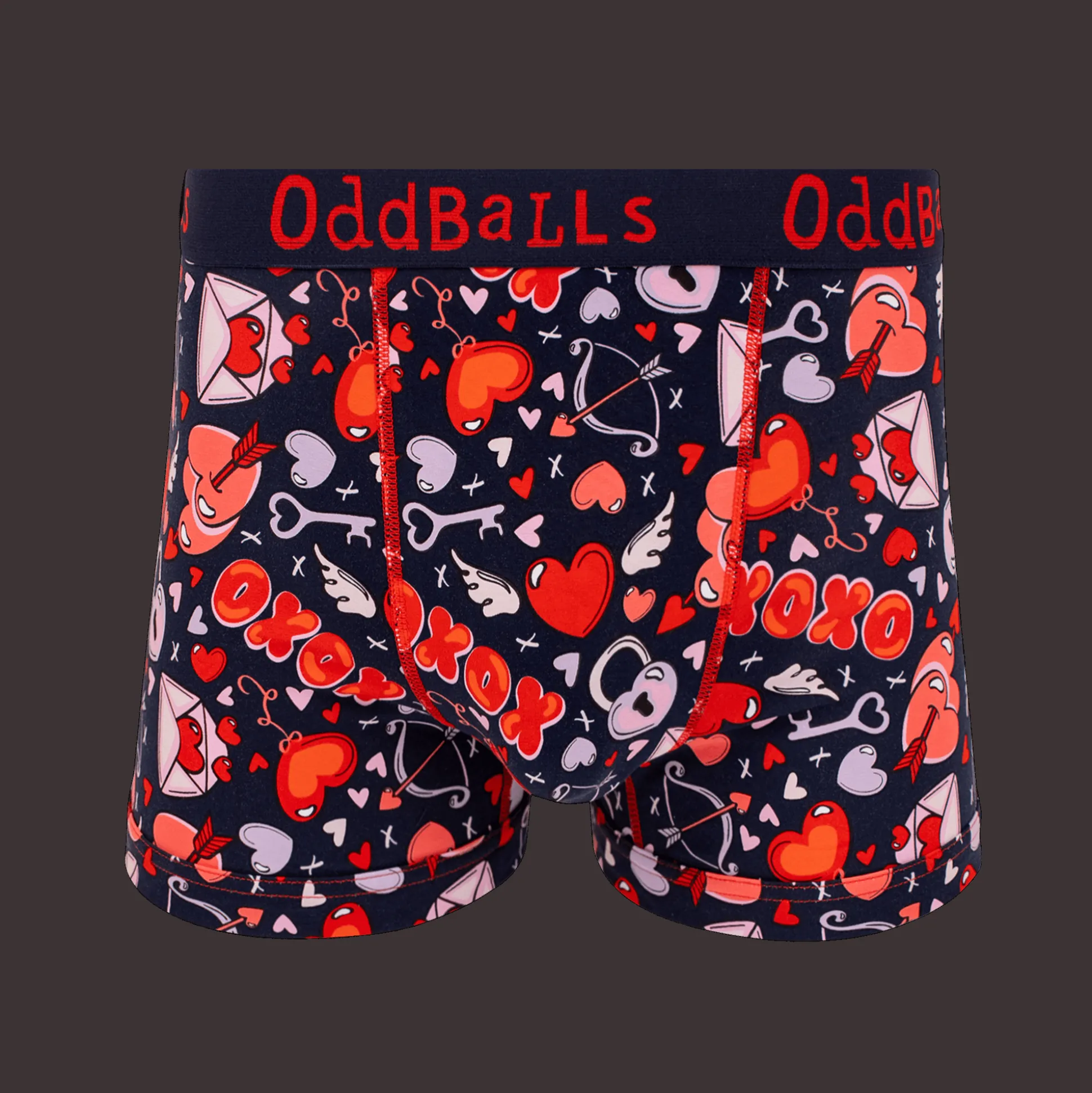 XOXO - Mens Boxer Shorts