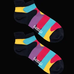 Yellow Stripes - Ankle Socks