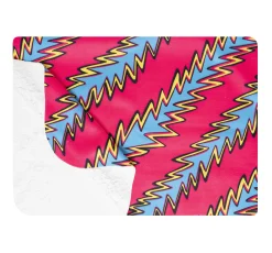 Zap - Luxury Sherpa Fleece Blanket