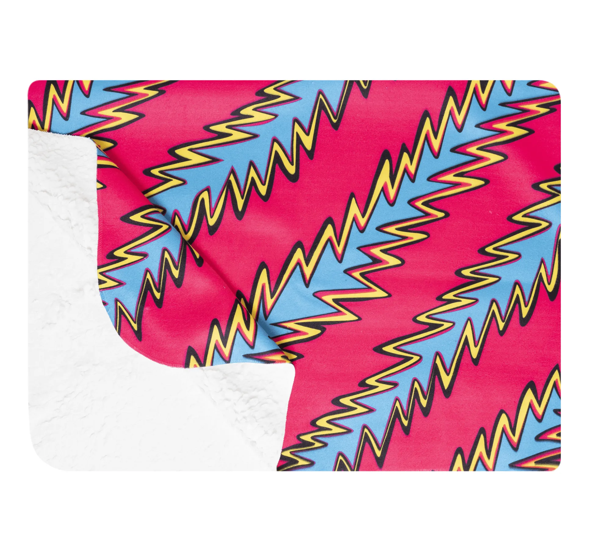 Zap - Luxury Sherpa Fleece Blanket