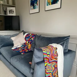 Zap - Luxury Sherpa Fleece Blanket