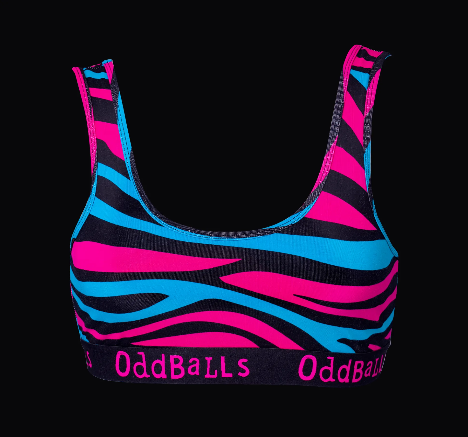 Zebra - Ladies Bralette